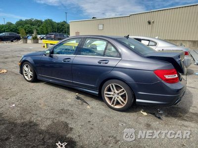 Drugie zdjęcie samochodu z przodu: 2013 MERCEDES-BENZ C 300 4MATIC VIN:WDDGF8AB1DR245604 - miniatura