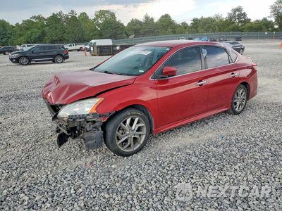 2013 NISSAN SENTRA S 3N1AB7AP9DL731220 - główne zdjęcie licytacji z USA - miniatura