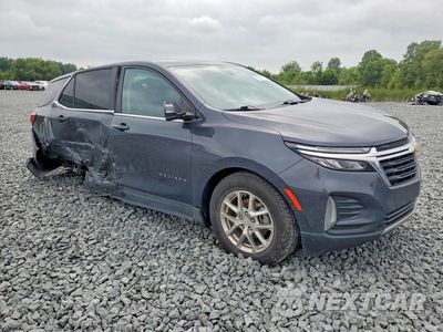 Czwarte zdjęcie samochodu z boku: 2022 CHEVROLET EQUINOX LT VIN:3GNAXUEV8NS211918 - miniatura