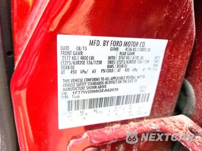 Zdjęcie 12 z 12 samochodu: 2016 FORD F250 SUPER DUTY VIN:1FT7W2B66GEA62039 - miniatura