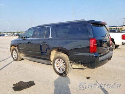 Drugie zdjęcie samochodu z przodu: 2018 CHEVROLET SUBURBAN C1500 LT VIN:1GNSCHKC3JR215480 - miniatura