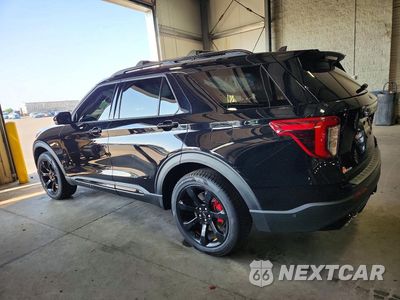 Drugie zdjęcie samochodu z przodu: 2020 FORD EXPLORER ST VIN:1FM5K8GC5LGC81198 - miniatura