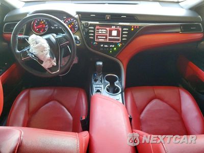 Zdjęcie 8 z 12 samochodu: 2019 TOYOTA CAMRY XSE VIN:4T1B61HK6KU297267 - miniatura