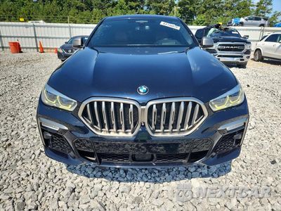 Piąte zdjęcie samochodu w środku: 2021 BMW X6 M50I VIN:5UXCY8C03M9E36666 - miniatura