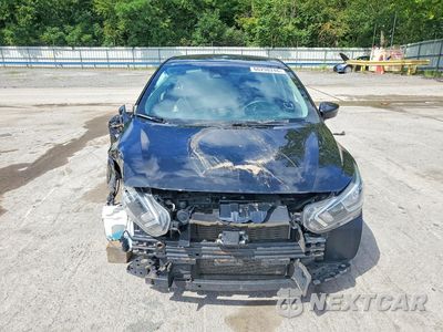 Piąte zdjęcie samochodu w środku: 2021 NISSAN VERSA SV VIN:3N1CN8EV9ML853073 - miniatura