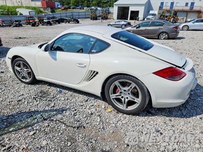 Drugie zdjęcie samochodu z przodu: 2012 PORSCHE CAYMAN R VIN:WP0AB2A81CS780288 - miniatura