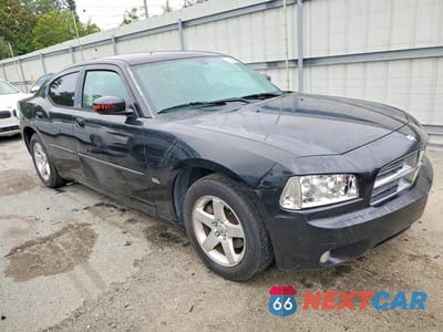 Czwarte zdjęcie samochodu z boku: 2010 DODGE CHARGER SXT VIN:2B3CA3CV5AH310243 - miniatura