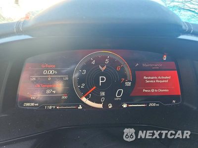 Zdjęcie 9 z 12 samochodu: 2021 CHEVROLET CORVETTE STINGRAY 1LT VIN:1G1YA3D47M5112245 - miniatura