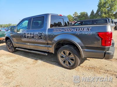 Drugie zdjęcie samochodu z przodu: 2018 FORD F150 SUPERCREW VIN:1FTEW1EP2JFE61859 - miniatura