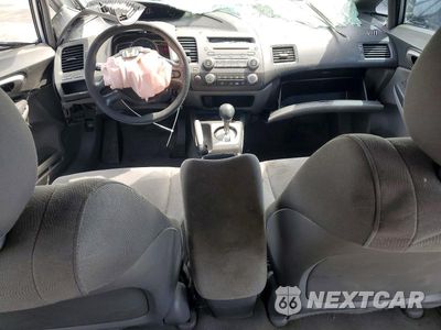 Zdjęcie 8 z 12 samochodu: 2008 HONDA CIVIC LX VIN:1HGFA16578L063608 - miniatura