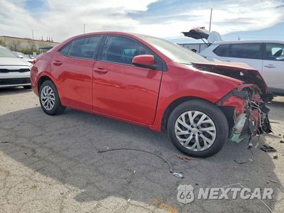 Czwarte zdjęcie samochodu z boku: 2017 TOYOTA COROLLA LE VIN:2T1BURHE6HC855384 - miniatura