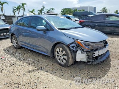 Czwarte zdjęcie samochodu z boku: 2026 TOYOTA COROLLA LE VIN:5YFB4MDE3TP378561 - miniatura