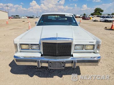 Piąte zdjęcie samochodu w środku: 1988 LINCOLN TOWN CAR VIN:1LNBM81F9JY658834 - miniatura