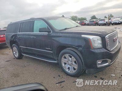 Czwarte zdjęcie samochodu z boku: 2016 GMC YUKON XL DENALI VIN:1GKS2HKJ5GR314194 - miniatura