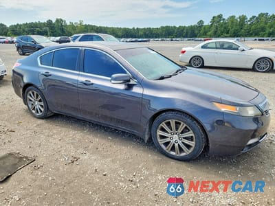 Czwarte zdjęcie samochodu z boku: 2014 ACURA TL SE VIN:19UUA8F3XEA002727 - miniatura
