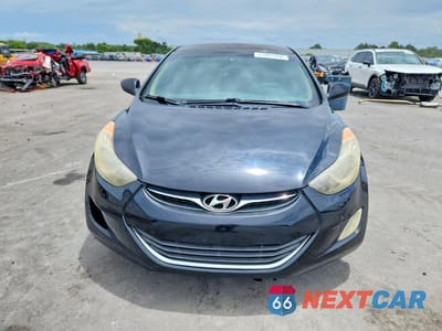 Piąte zdjęcie samochodu w środku: 2013 HYUNDAI ELANTRA GLS VIN:5NPDH4AE9DH235985 - miniatura