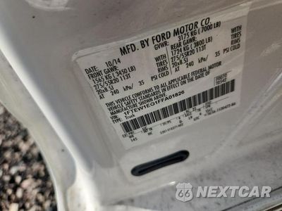 Zdjęcie 12 z 12 samochodu: 2015 FORD F150 SUPERCREW VIN:1FTEW1EG1FFA01826 - miniatura