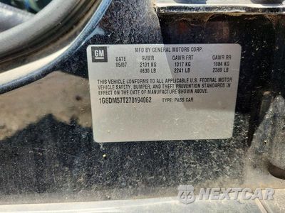 Zdjęcie 12 z 12 samochodu: 2007 CADILLAC CTS VIN:1G6DM57T270194062 - miniatura