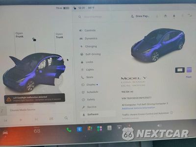 Zdjęcie 9 z 13 samochodu: 2022 TESLA MODEL Y VIN:7SAYGDEE3NF535877 - miniatura