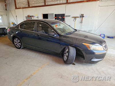 Czwarte zdjęcie samochodu z boku: 2008 HONDA ACCORD EXL VIN:1HGCP26888A017203 - miniatura