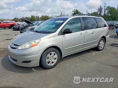 2008 TOYOTA SIENNA LE 7-PASSENGER 5TDZK23C18S220808 - główne zdjęcie licytacji z USA - miniatura