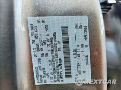 Zdjęcie 12 z 12 samochodu: 2025 FORD F150 XLT VIN:1FTFW3LD8SFB66646 - miniatura