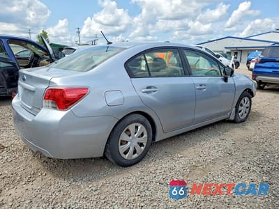 Trzecie zdjęcie samochodu z tyłu: 2014 SUBARU IMPREZA VIN:JF1GJAA64EH026409 - miniatura