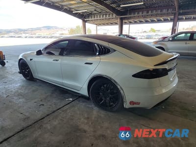 Drugie zdjęcie samochodu z przodu: 2017 TESLA MODEL S VIN:5YJSA1E27HF197168 - miniatura