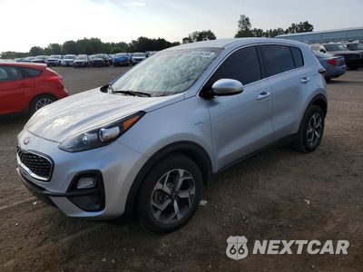 2021 KIA SPORTAGE LX KNDPMCAC6M7901304 - główne zdjęcie licytacji z USA - miniatura