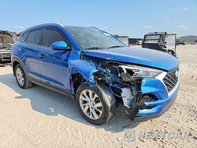 Czwarte zdjęcie samochodu z boku: 2019 HYUNDAI TUCSON VALUE VIN:KM8J33A47KU970188 - miniatura