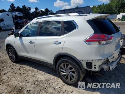 Drugie zdjęcie samochodu z przodu: 2016 NISSAN ROGUE SL VIN:KNMAT2MV7GP723990 - miniatura