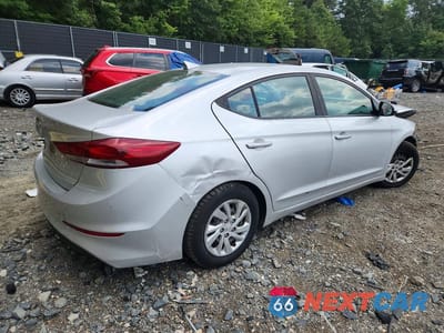 Trzecie zdjęcie samochodu z tyłu: 2017 HYUNDAI ELANTRA SE VIN:KMHD74LF0HU072319 - miniatura