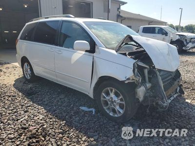 Czwarte zdjęcie samochodu z boku: 2005 TOYOTA SIENNA XLE 7 PASSENGER VIN:5TDZA22C15S318706 - miniatura