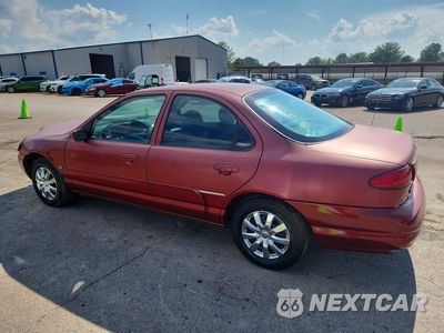 Drugie zdjęcie samochodu z przodu: 1998 FORD CONTOUR BASE VIN:1FAFP6533WK263923 - miniatura