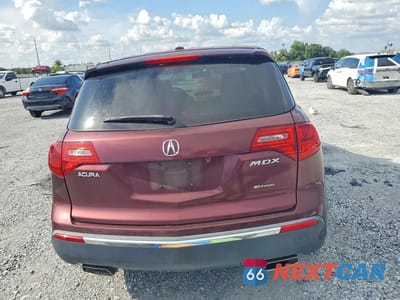 Zdjęcie 6 z 13 samochodu: 2012 ACURA MDX VIN:2HNYD2H2XCH508592 - miniatura