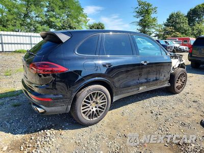 Trzecie zdjęcie samochodu z tyłu: 2017 PORSCHE CAYENNE SE HYBRID PLATINUM VIN:WP1AE2A24HLA74953 - miniatura