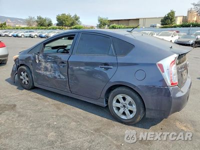 Drugie zdjęcie samochodu z przodu: 2013 TOYOTA PRIUS THREE VIN:JTDKN3DU6D1623776 - miniatura