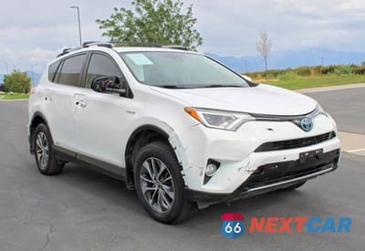 2017 TOYOTA RAV4 HYBRID XLE JTMRJREV3HD104354 - główne zdjęcie licytacji z USA - miniatura
