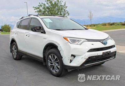 2017 TOYOTA RAV4 HYBRID XLE JTMRJREV3HD104354 - główne zdjęcie licytacji z USA - miniatura