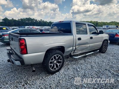 Trzecie zdjęcie samochodu z tyłu: 2007 CHEVROLET SILVERADO C1500 CLASSIC CREW CAB VIN:2GCEC13VX71147306 - miniatura
