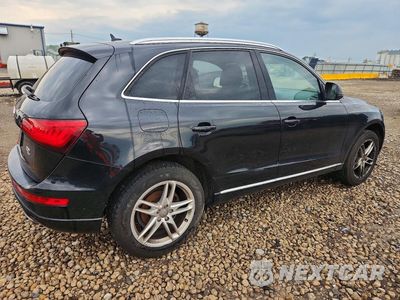 Trzecie zdjęcie samochodu z tyłu: 2014 AUDI Q5 PREMIUM PLUS VIN:WA1LFAFP6EA028001 - miniatura