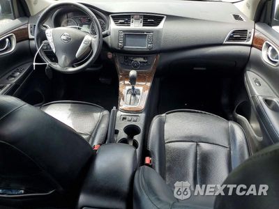 Zdjęcie 8 z 12 samochodu: 2015 NISSAN SENTRA SL VIN:3N1AB7AP4FY300726 - miniatura