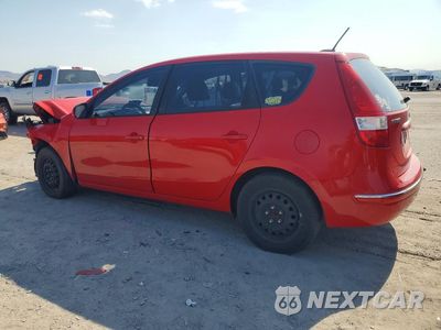 Drugie zdjęcie samochodu z przodu: 2010 HYUNDAI ELANTRA TOURING GLS VIN:KMHDB8AE1AU061545 - miniatura