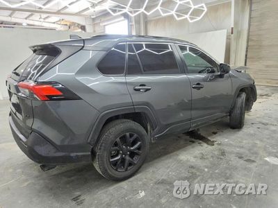 Trzecie zdjęcie samochodu z tyłu: 2021 TOYOTA RAV4 LE VIN:2T3H1RFV5MC123786 - miniatura
