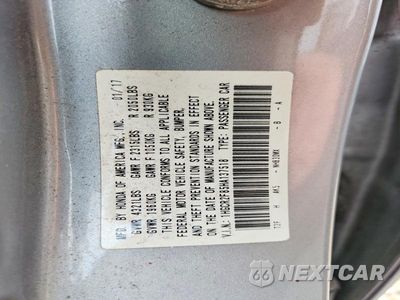Zdjęcie 13 z 13 samochodu: 2017 HONDA ACCORD EXL VIN:1HGCR2F85HA137518 - miniatura