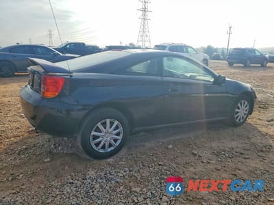 Trzecie zdjęcie samochodu z tyłu: 2000 TOYOTA CELICA GT VIN:JTDDR32T7Y0015378 - miniatura