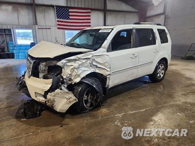 2011 HONDA PILOT TOURING 5FNYF4H91BB099976 - główne zdjęcie licytacji z USA - miniatura