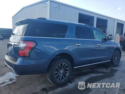 Trzecie zdjęcie samochodu z tyłu: 2019 FORD EXPEDITION MAX LIMITED VIN:1FMJK2AT4KEA51277 - miniatura