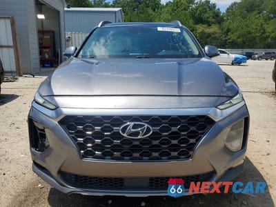 Piąte zdjęcie samochodu w środku: 2020 HYUNDAI SANTA FE SEL VIN:5NMS3CAD2LH177897 - miniatura
