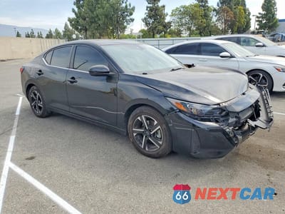 Czwarte zdjęcie samochodu z boku: 2024 NISSAN SENTRA SV VIN:3N1AB8CV6RY335631 - miniatura